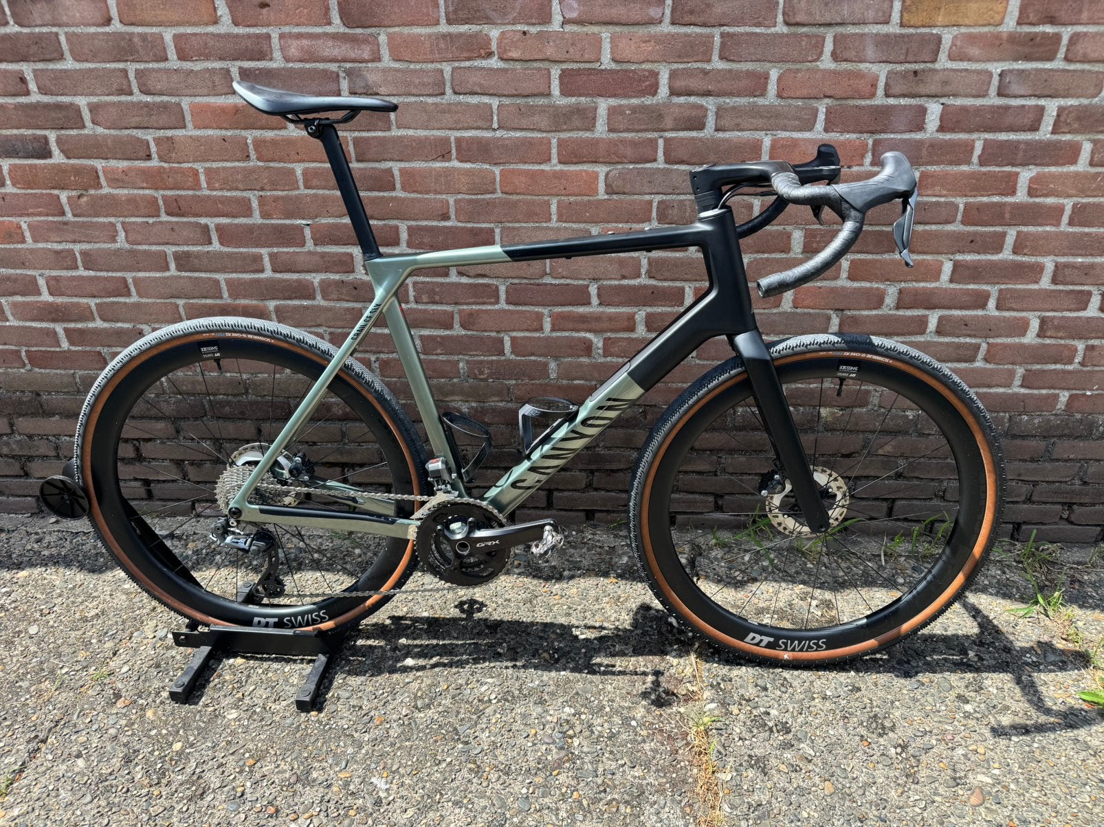 Canyon Grail SLX Di2 XL, Gebruikt, Carbon, 57 tot 61 cm, Meer dan 20 versnellingen