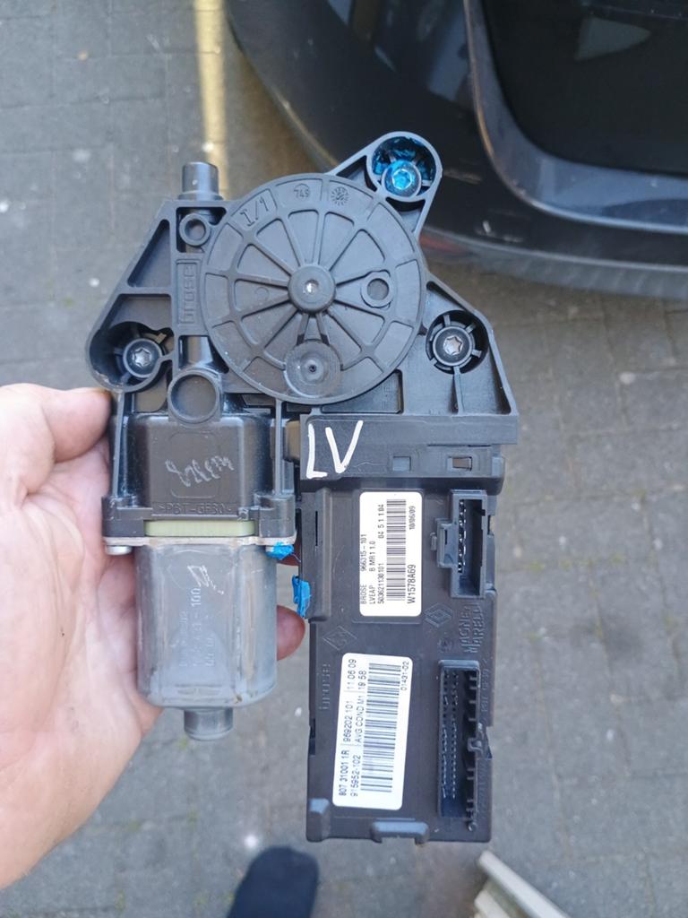 Raam motor links voor Renault Megane Scenic 2009-2012, Ophalen of Verzenden