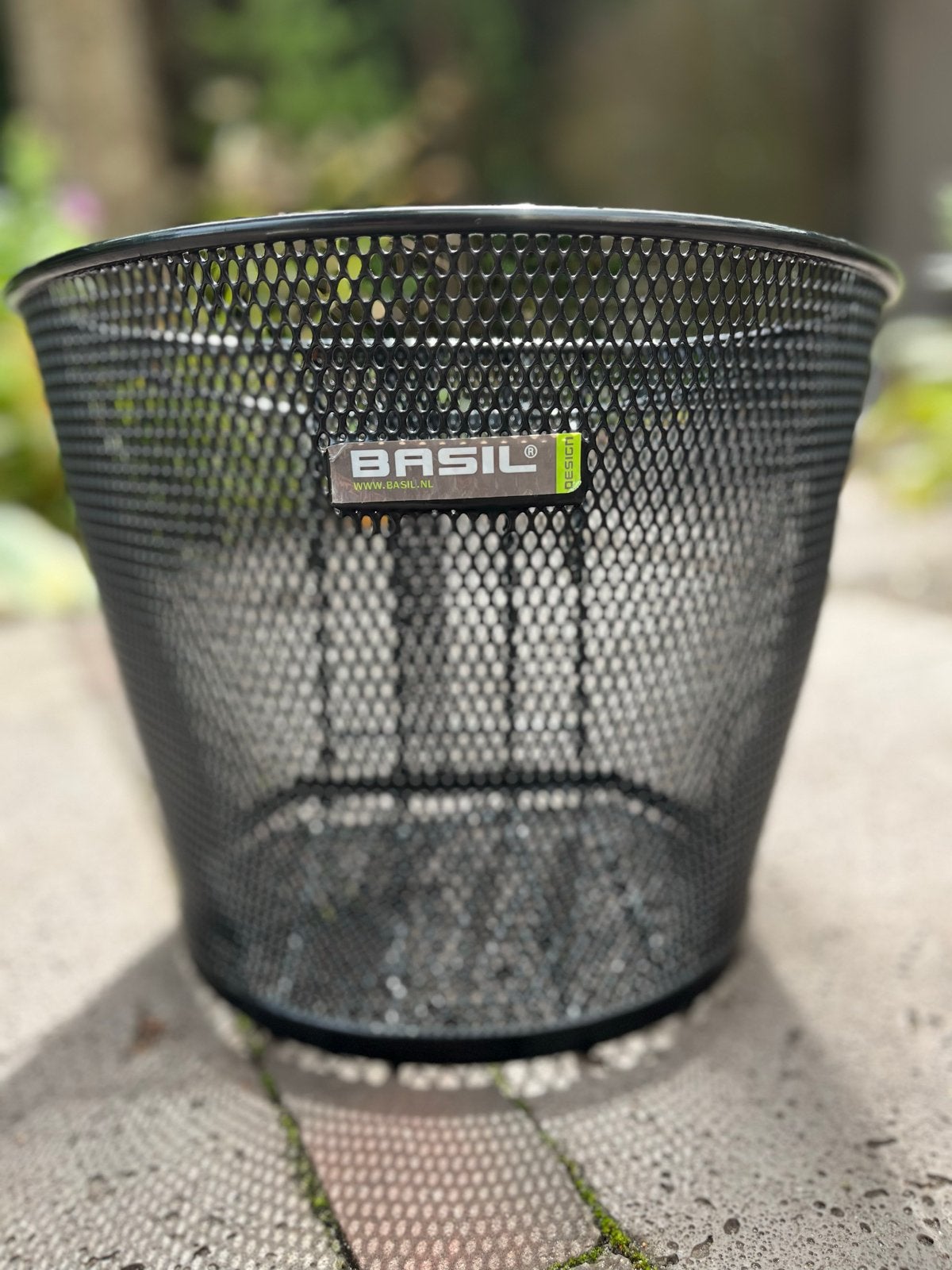 Basil Fietsmand - Zwart, nieuw, Ophalen, Nieuw, Fietsmand, Stuurbevestiging