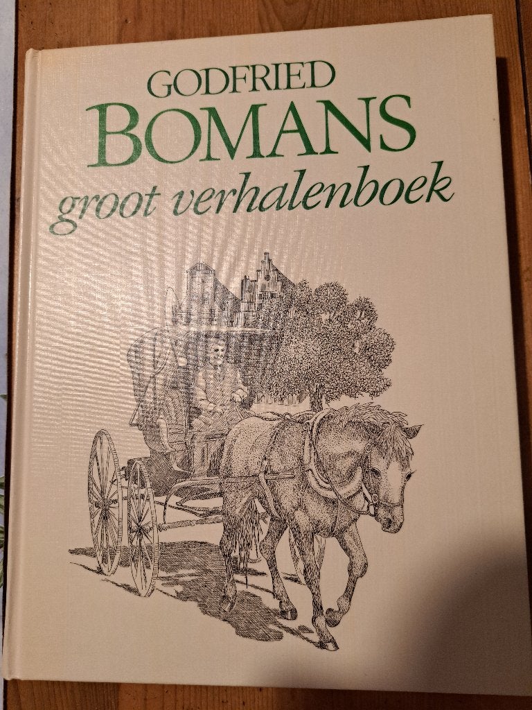 Godfried Bomans: Groot verhalenboek, Boeken, Sprookjes en Fabels, Ophalen of Verzenden, Gelezen
