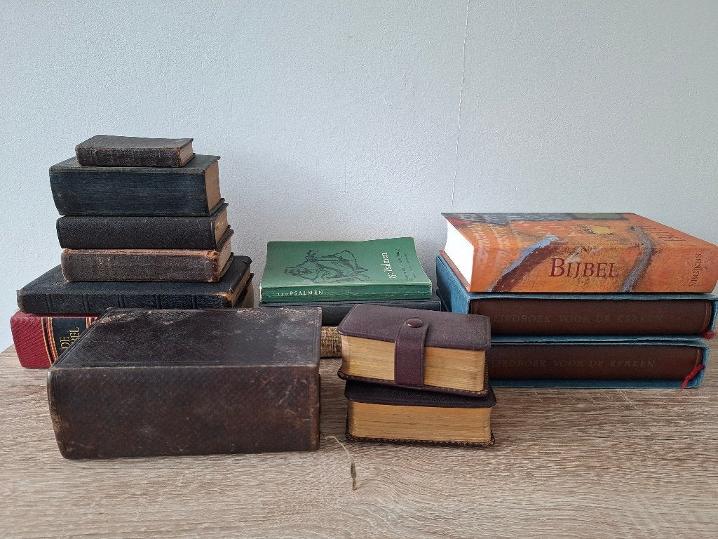 DIVERSE PSALM/BIJBELS EN LIEDBOEK VOOR DE KERKEN, Ophalen of Verzenden