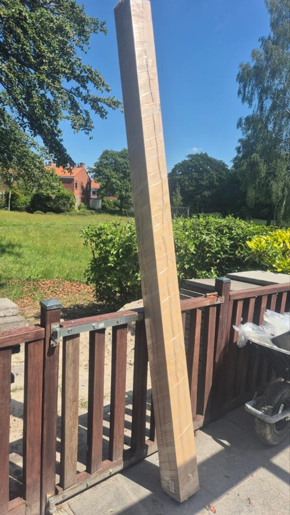 3x Aluminium Veranda Staanders Antraciet 250cm Nieuw, Tuin en Terras, Overkappingen, Ophalen of Verzenden, Nieuw, Veranda