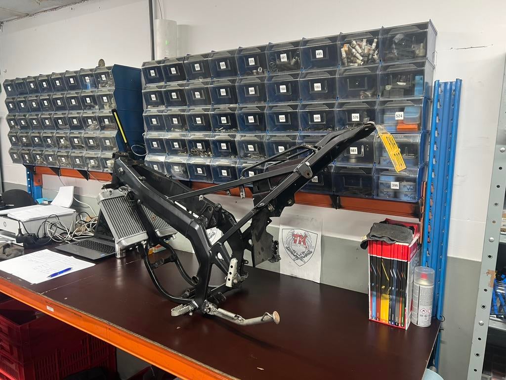 Derbi drd limited frame met dubbele radiateur, Ophalen, Derbi, Frame, Derbi