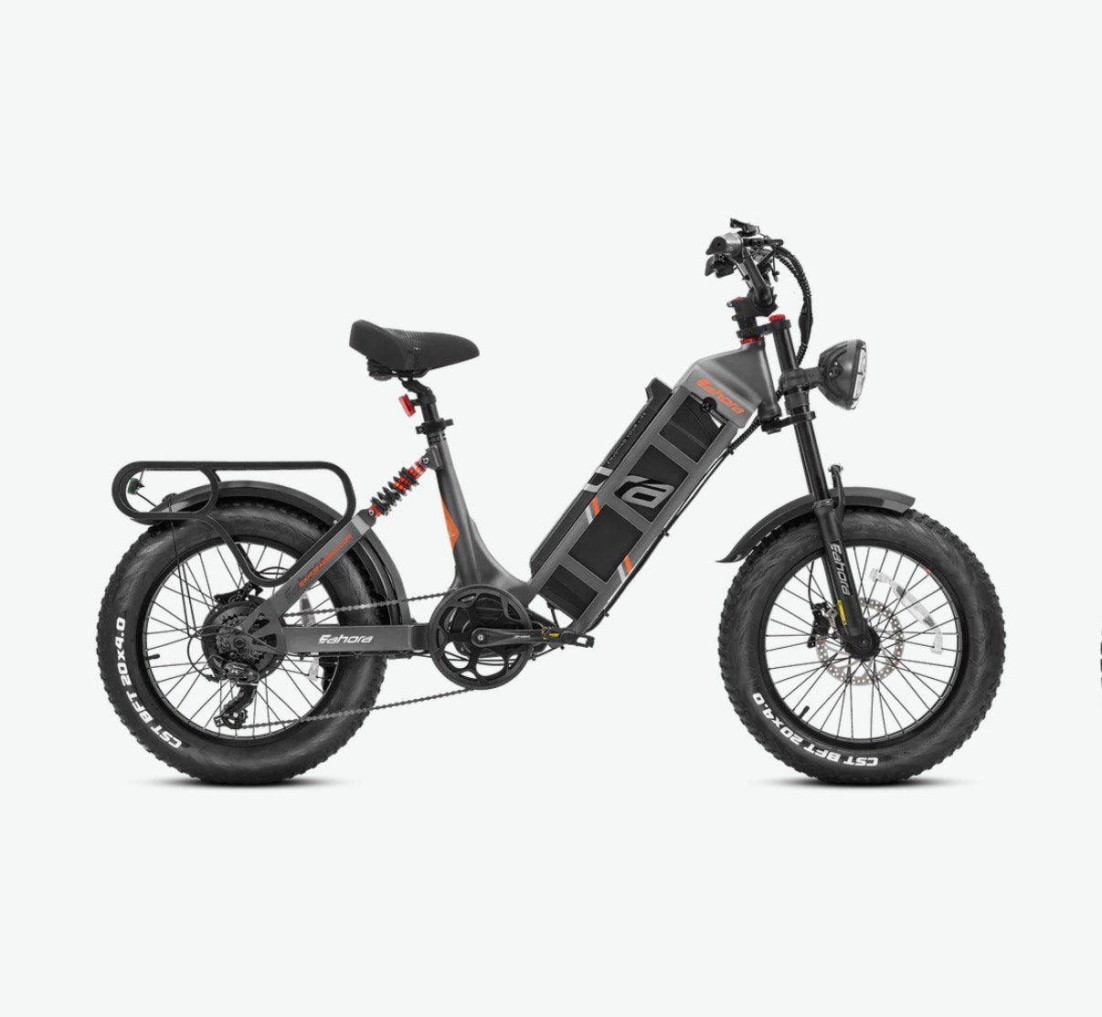 EAHORA Juliet Elektrische Fatbike - Luxe & Comfort, Fietsen en Brommers, Overige merken, Nieuw, Ophalen of Verzenden, 59 cm of meer