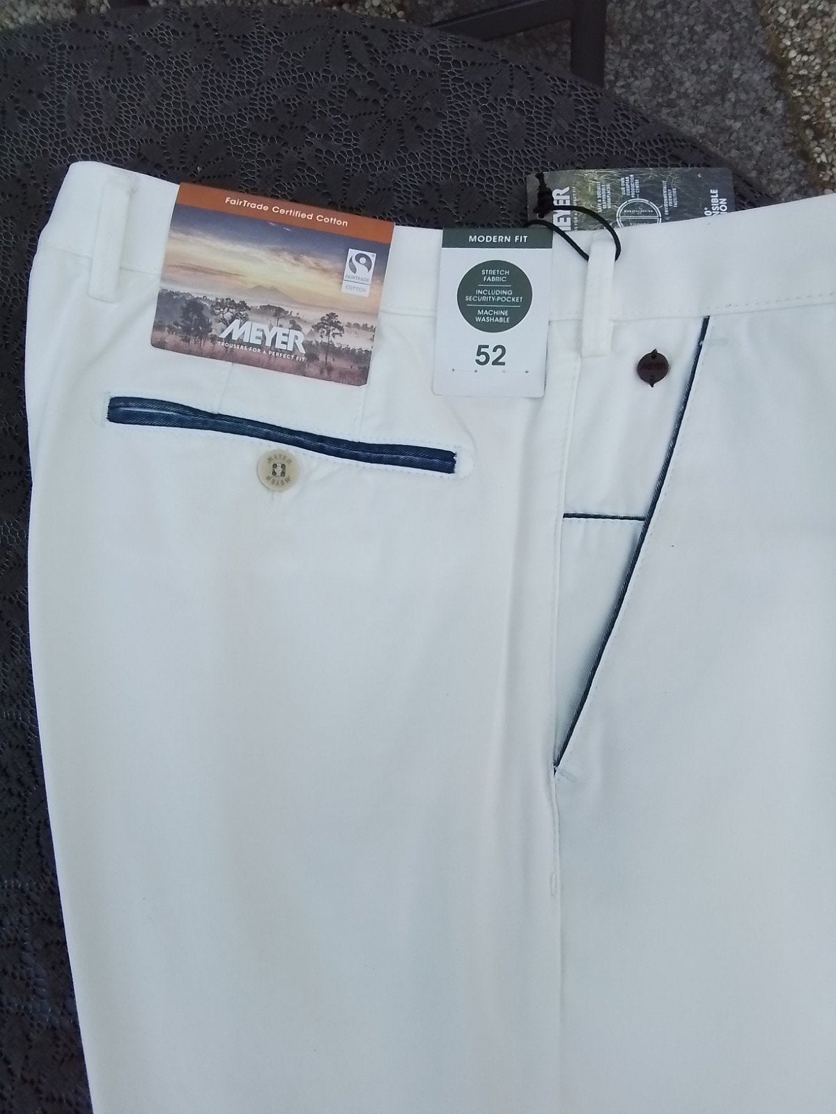 Meyer pantalon nieuw maat 52, Ophalen of Verzenden, Nieuw, Maat 52/54 (L)