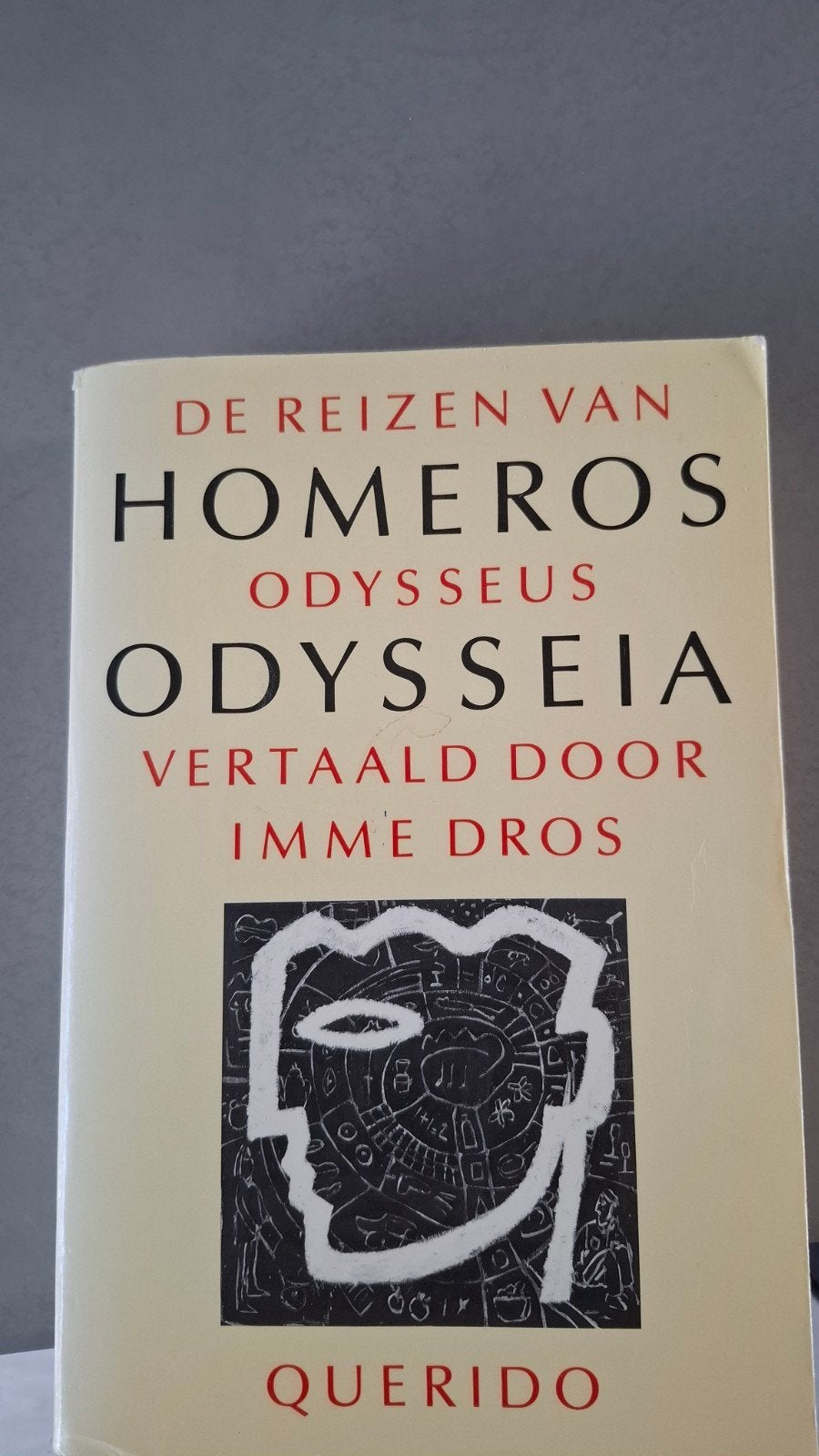 De Reizen van Homeros: Odysseus Odysseia - Imme Dros, Ophalen of Verzenden, Gelezen, Homeros, Nederland