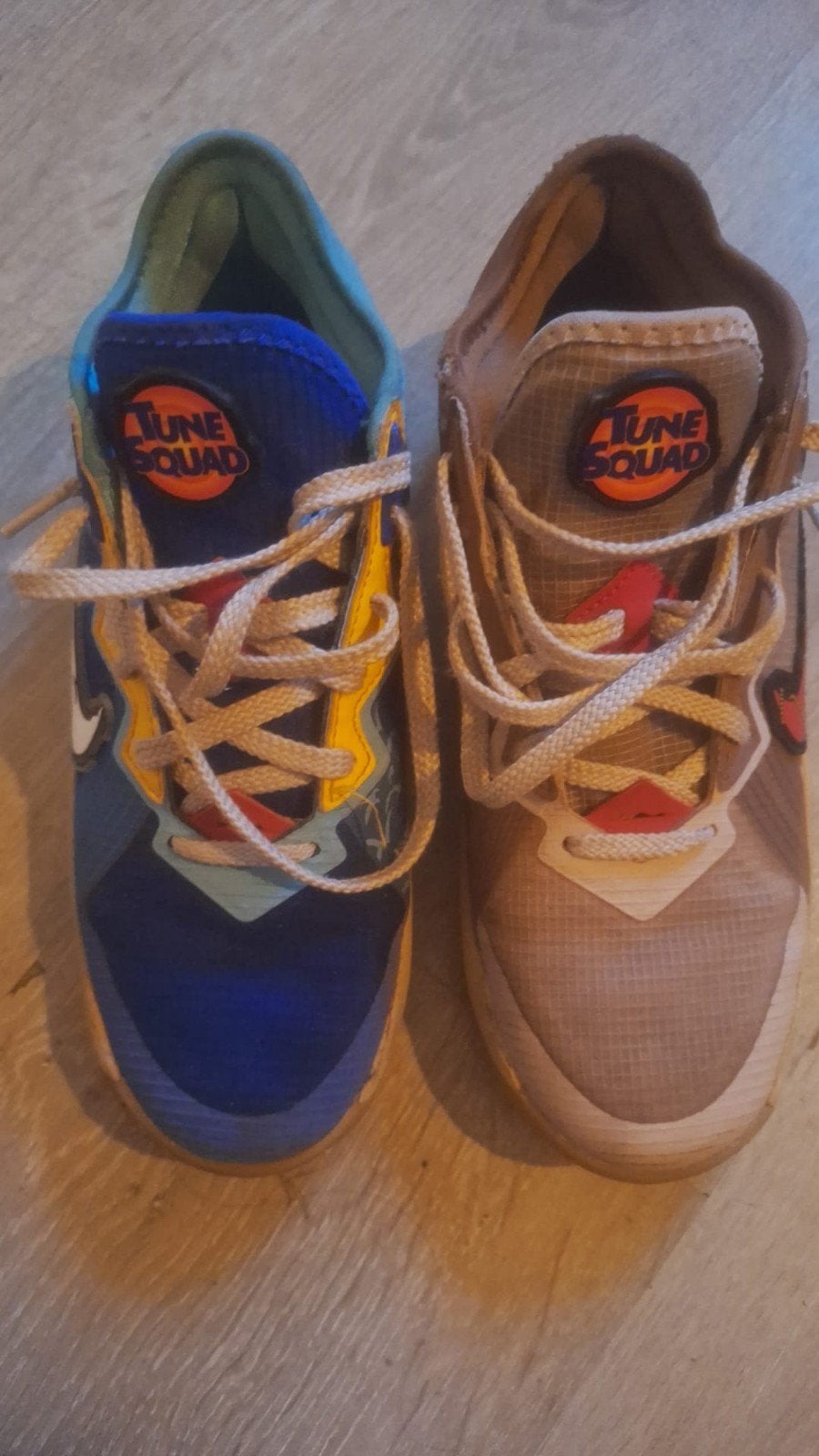 Nike Space Jam Tune Squad Sportschoenen, Gebruikt, Ophalen of Verzenden, Nike, Jongen of Meisje