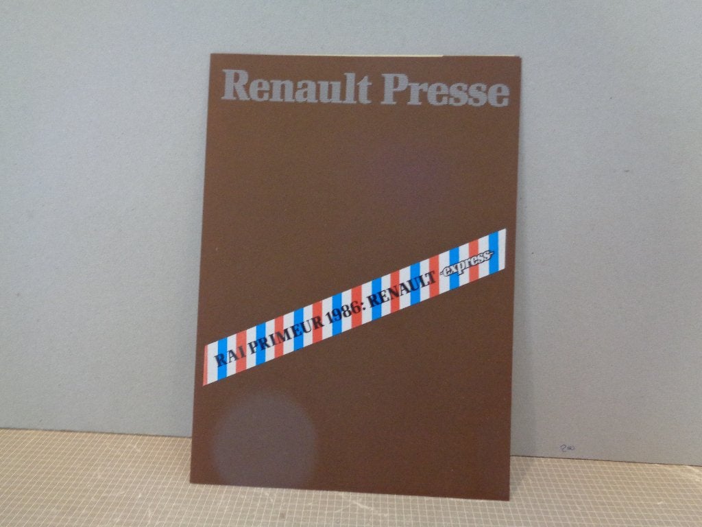 renault express 1986, Ophalen of Verzenden, Zo goed als nieuw, Renault