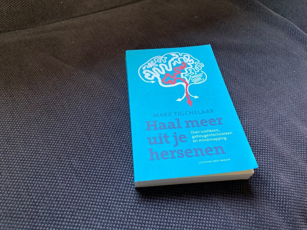 Mark Tigchelaar - Haal meer uit je hersenen, Ophalen of Verzenden, Gelezen