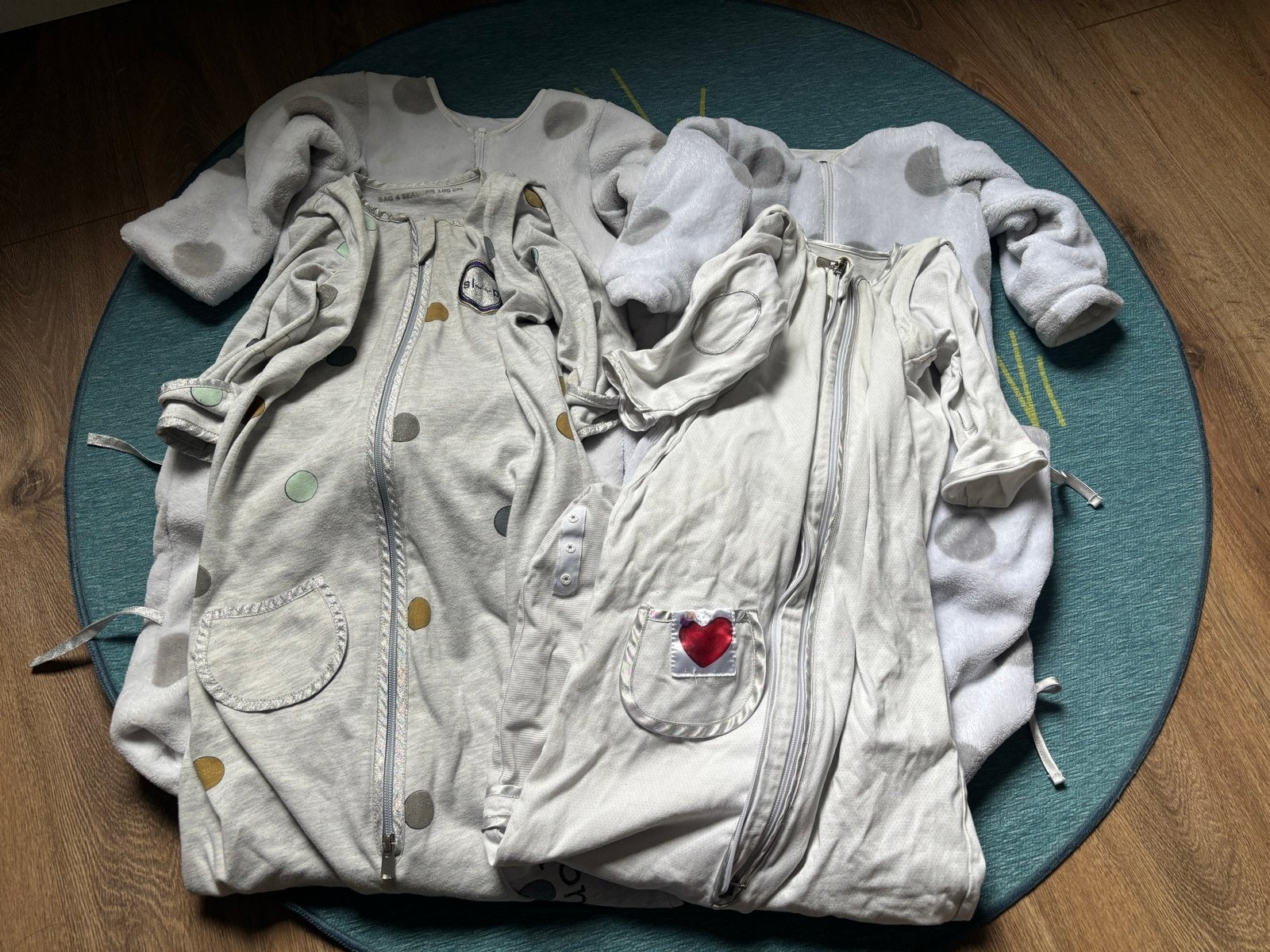 (4x) Puckababy slaapzakken, Ophalen, Gebruikt, Puckababy, Slaapzak