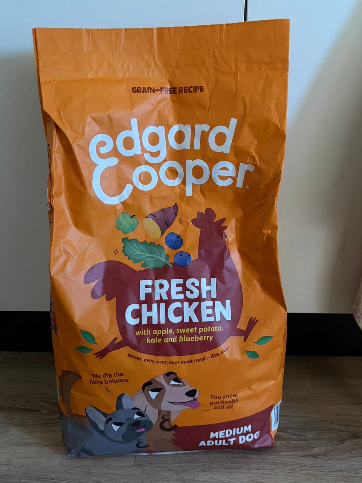 Edgar en cooper hondenvoer, Ophalen, Hond