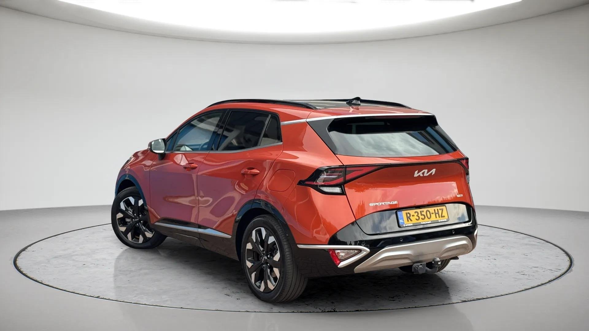 Kia Sportage 1.6 T-GDi Plug-in Hybrid AWD DynamicPlusLine Gr, Auto's, Automaat, 1350 kg, 14 kWh, Gebruikt