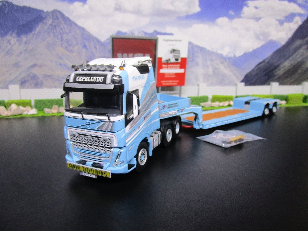 wsi 01-4378 cepelludo volvo fh5 globetrotter, Ophalen, Nieuw, Bus of Vrachtwagen, Wsi