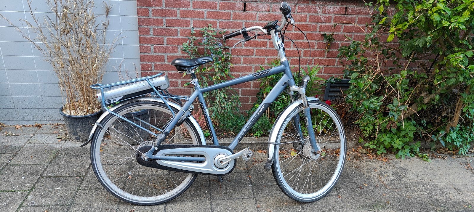 Amslod Highland e-bike - Gebruikt, Gebruikt, Amslod, Amslod, Schijfrem