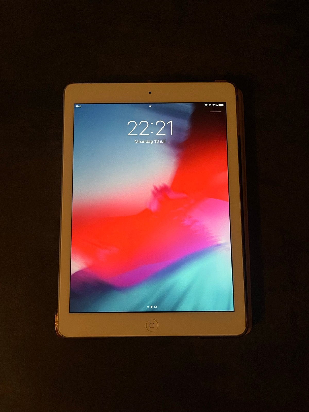 Apple iPad Air 32GB (2013) wordt niet meer geüpdatet, Computers en Software, Apple iPads, Gebruikt, 32 GB, Wit, Apple iPad Air