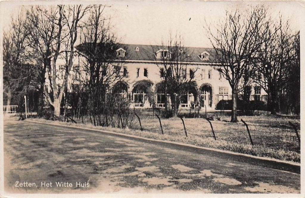 703-437-037 Zetten Het Witte Huis, Verzamelen, Ophalen of Verzenden, Voor 1920, Gelderland