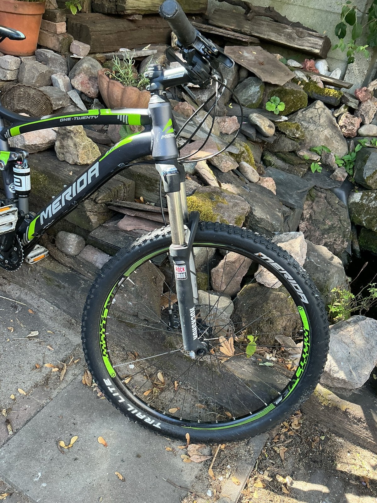 Merida One-Twenty Mountainbike - Full Suspension, Ophalen, Gebruikt, Merida, Schijfrem