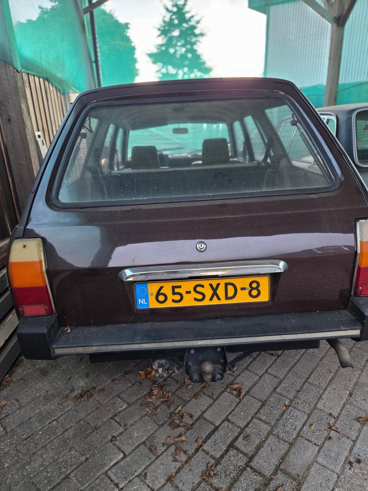 Peugeot 504 break diesel, foto 3