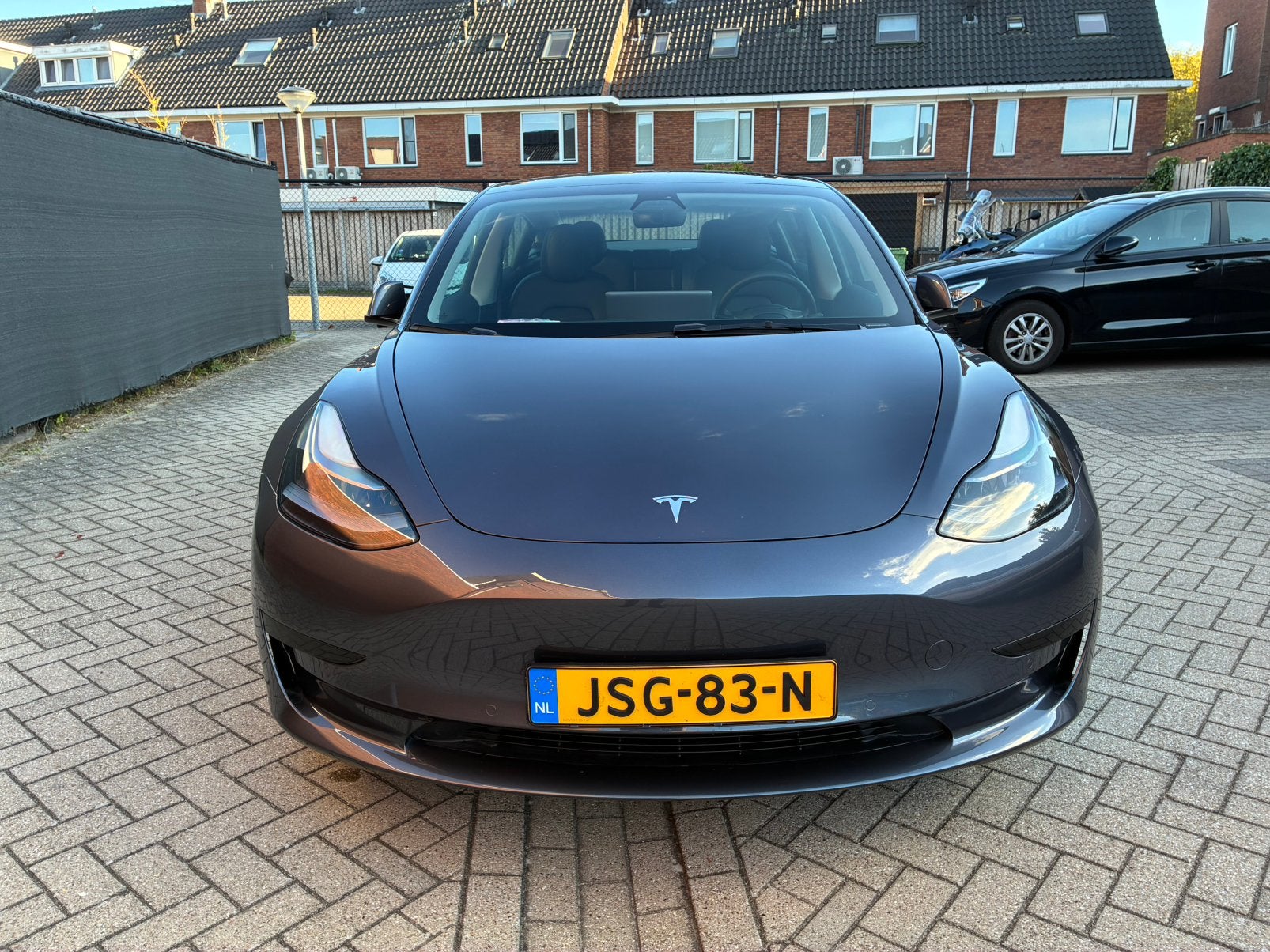 Tesla Model 3 60 kWh 2021 LFP EAP Enhanced Autopilot, Automaat, Dealer onderhouden, Achterwielaandrijving, Zwart