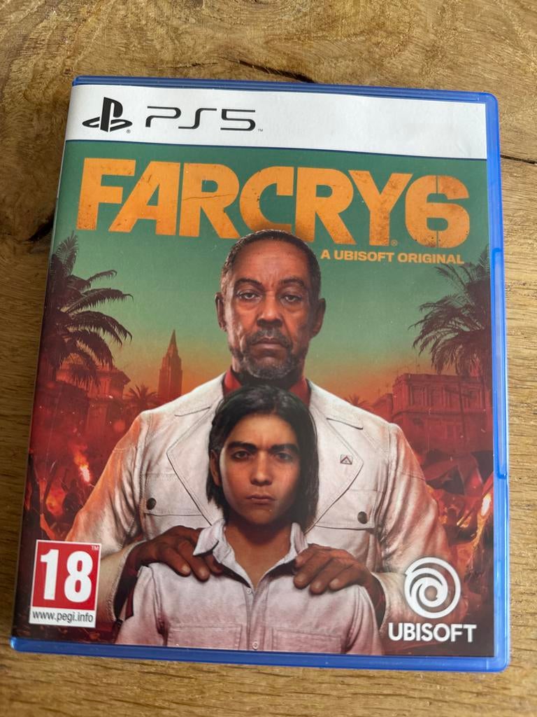 Far Cry 6 PS5 - Zo goed als nieuw, Ophalen, Online, Vanaf 18 jaar, Shooter