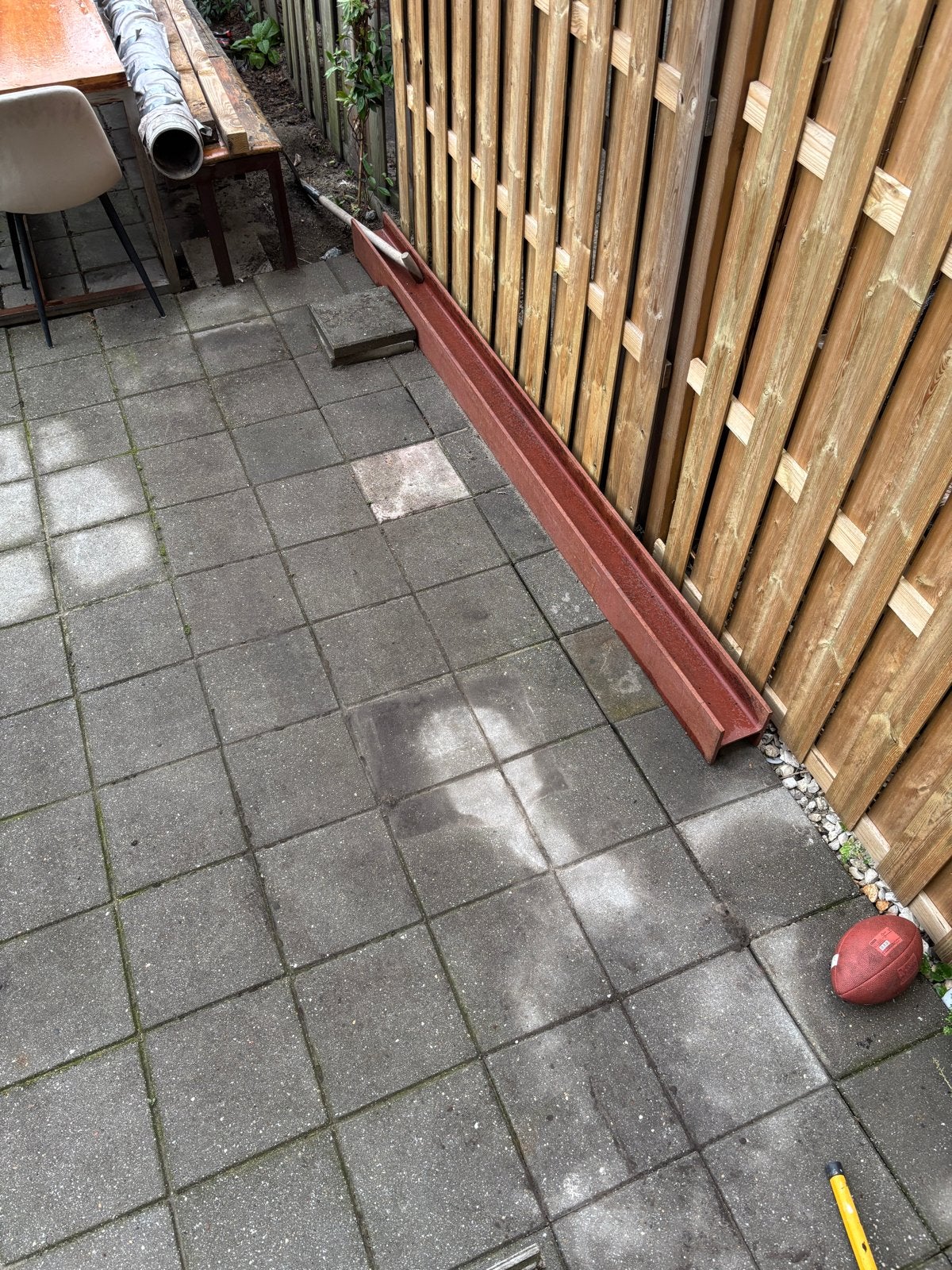 HEA 140 balk - 260cm lang, Ophalen, Gebruikt, IJzer