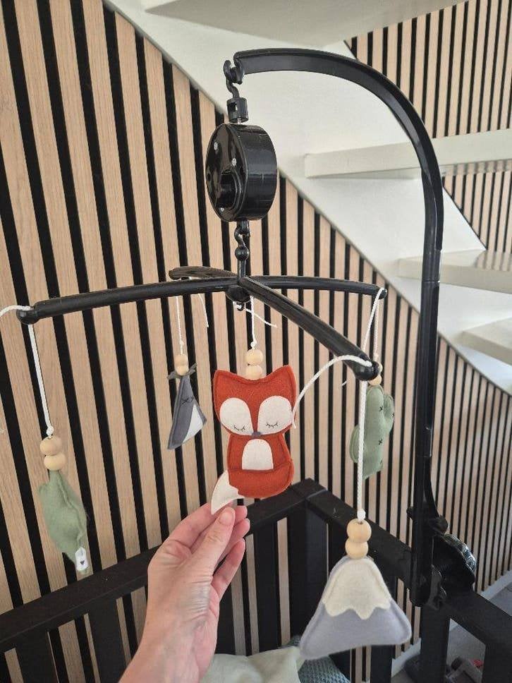 Muziek mobiel - box, Ophalen, Zo goed als nieuw, Mobiel, Met geluid
