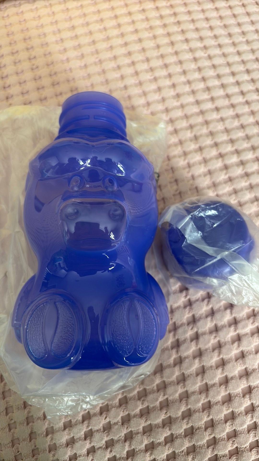 Tupperware fles, BPA-vrij, Paars, Nieuw, Ophalen of Verzenden