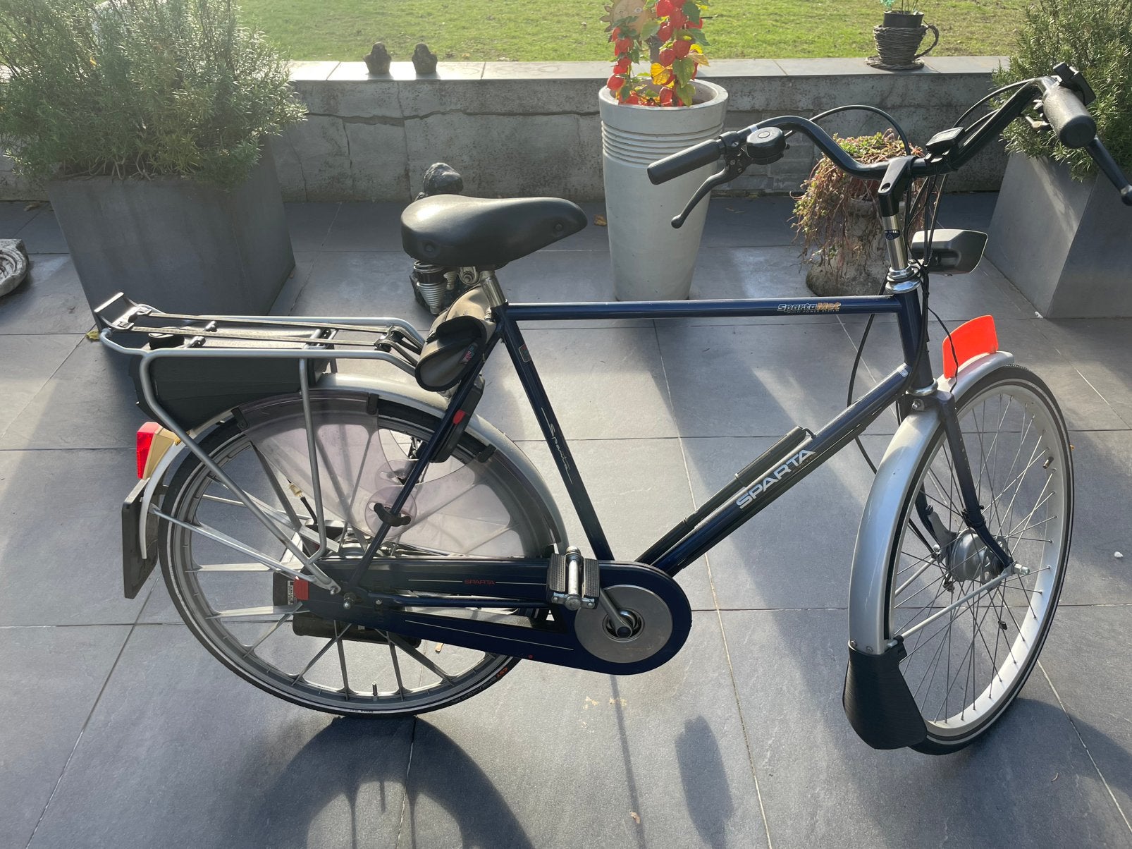 Spartamet. Heren model. Loopt als een ., Fietsen en Brommers, Ophalen, Gebruikt