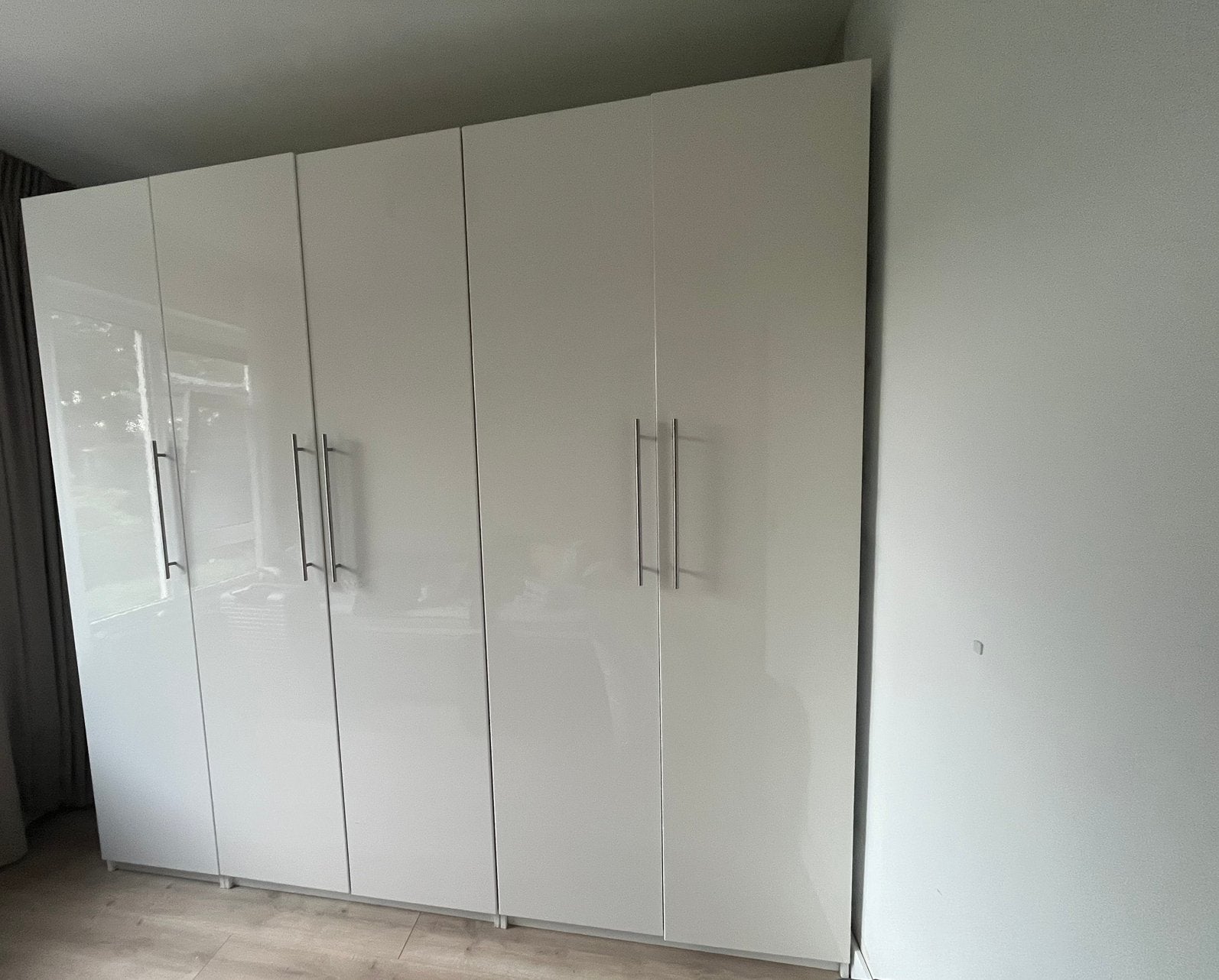 Wardrobe IKEA white, Ophalen, Zo goed als nieuw, 25 tot 50 cm
