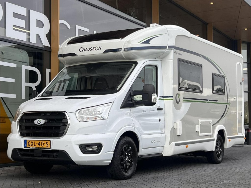 Caravans And Camping Chausson