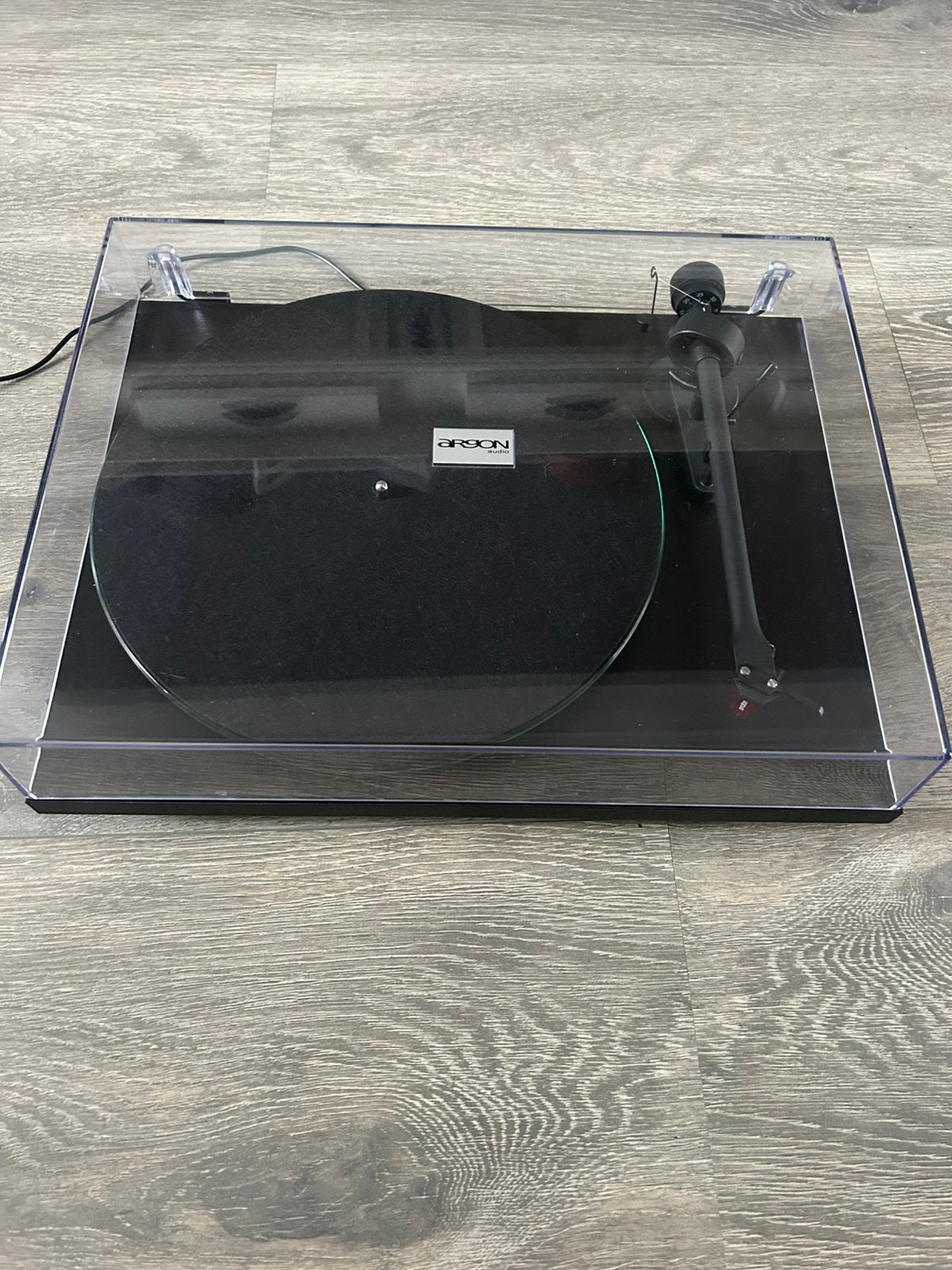 Argon platenspeler TT2