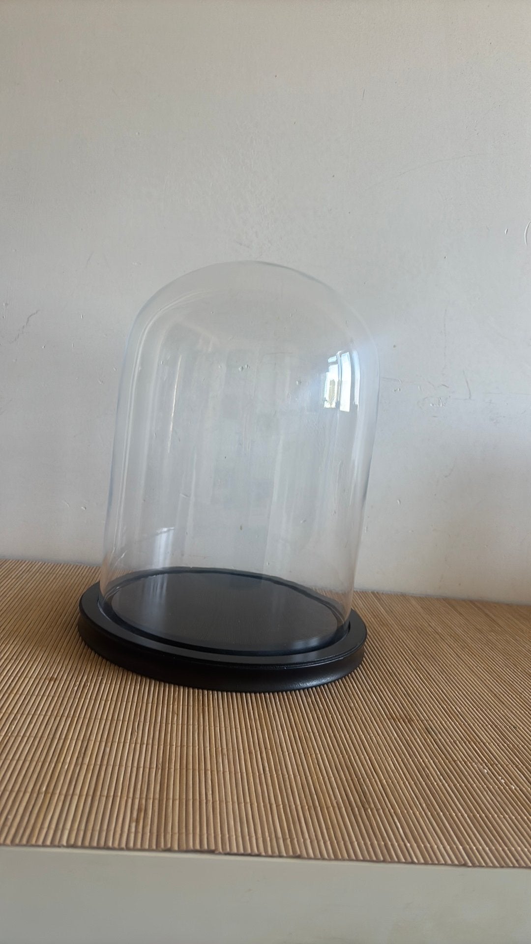 Grote Stolp 23x29cm, Ophalen, Met plateau, Glas, 23 cm