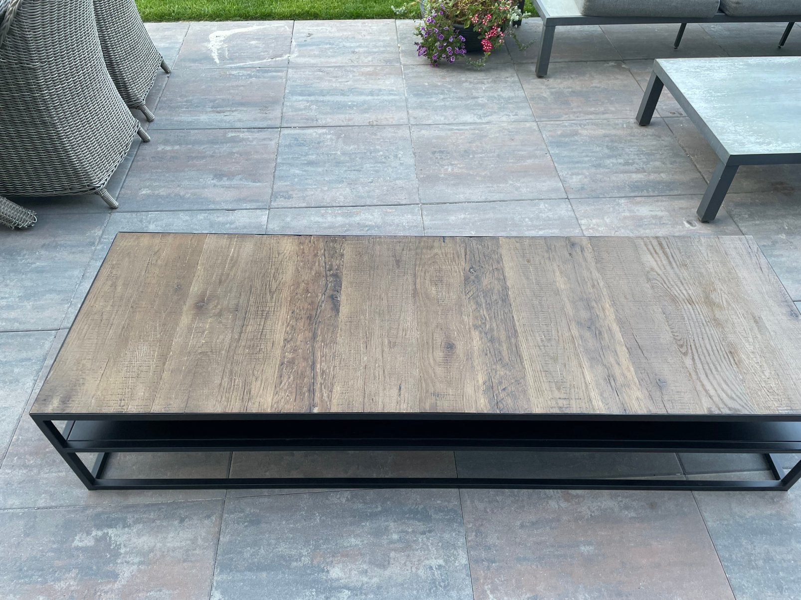 Televisie meubel / salontafel van Lifestyle Home Collection, Huis en Inrichting, Ophalen, 150 tot 200 cm, Nieuw, Minder dan 100 cm
