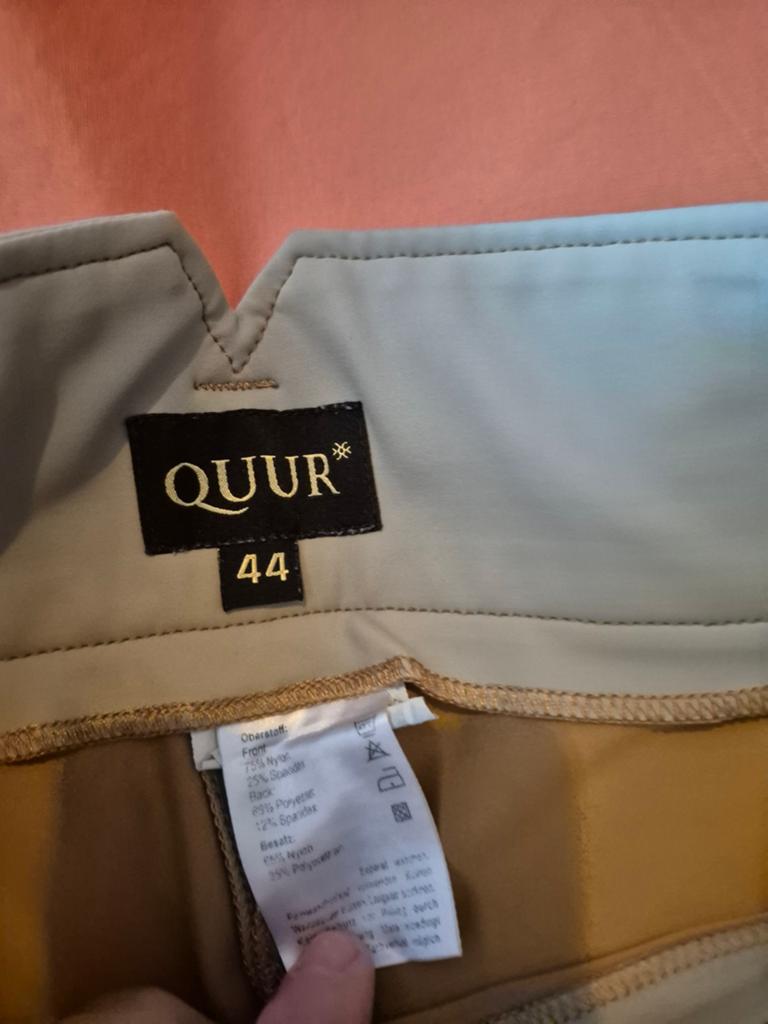 Nieuwe paardrijbroek van Quur, Dressuur, Zo goed als nieuw, Dames, Onderkleding