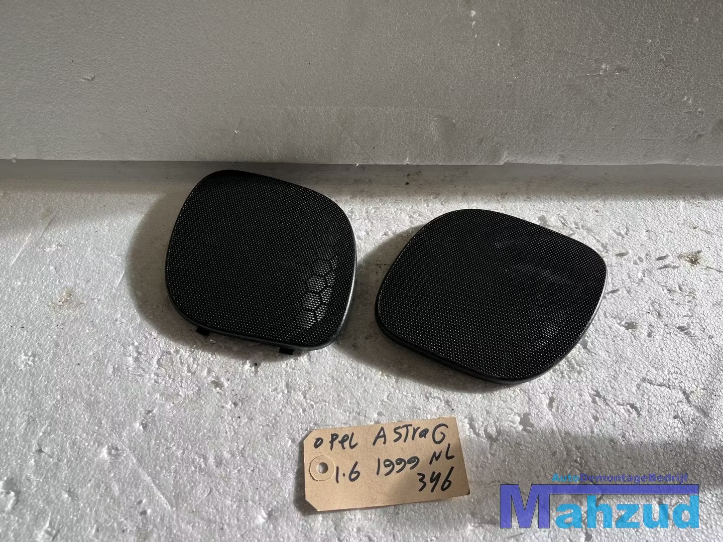 OPEL ASTRA G Speaker kap links rechtsvoor 1998-2005, Gebruikt, Opel Automobile GmbH, Ophalen of Verzenden, Kontakt@opel-infoservice.de