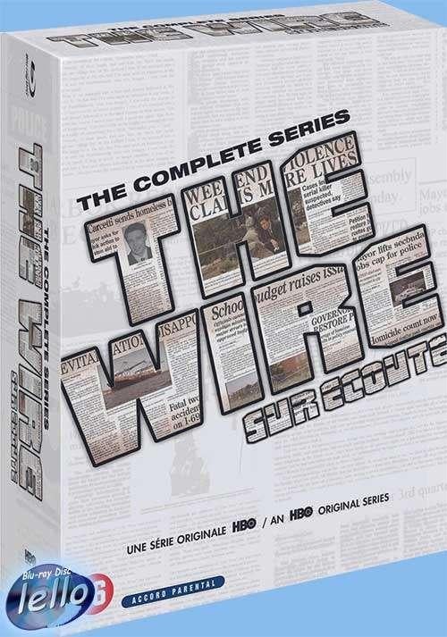 Blu-ray: HBO The Wire, Complete Serie, Seizoen 1 - 5 NL Box2, Cd's en Dvd's, Blu-ray, Ophalen of Verzenden, Nieuw in verpakking