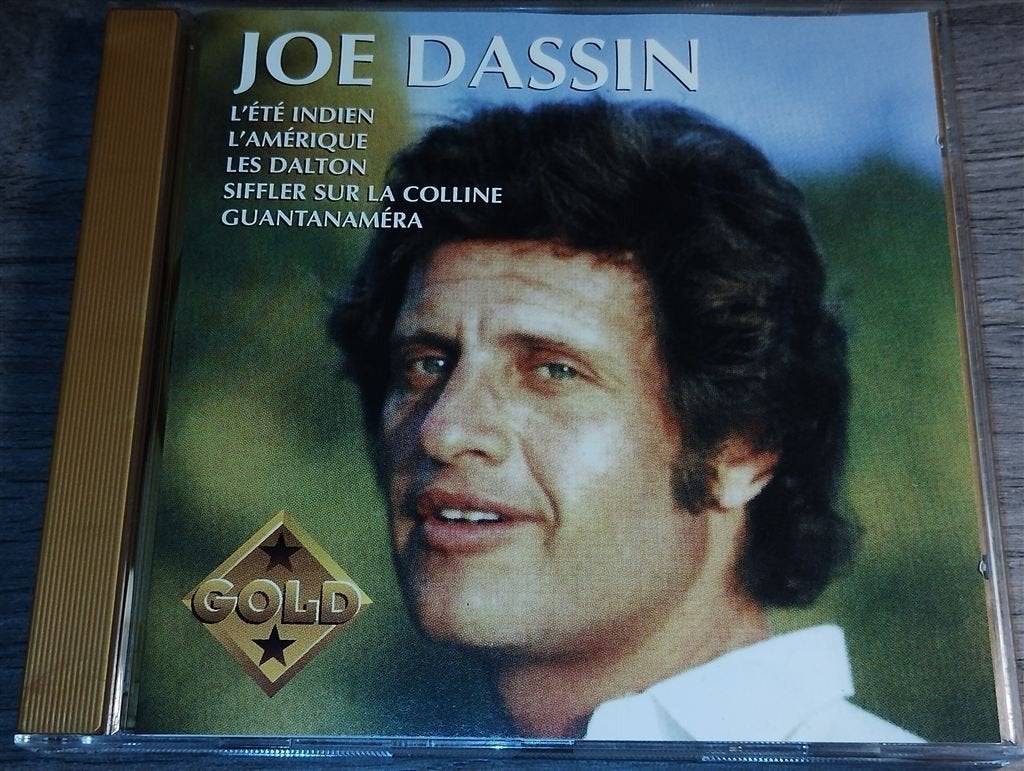 Joe Dassin ‎- Gold, Ophalen of Verzenden, Zo goed als nieuw, Overige soorten