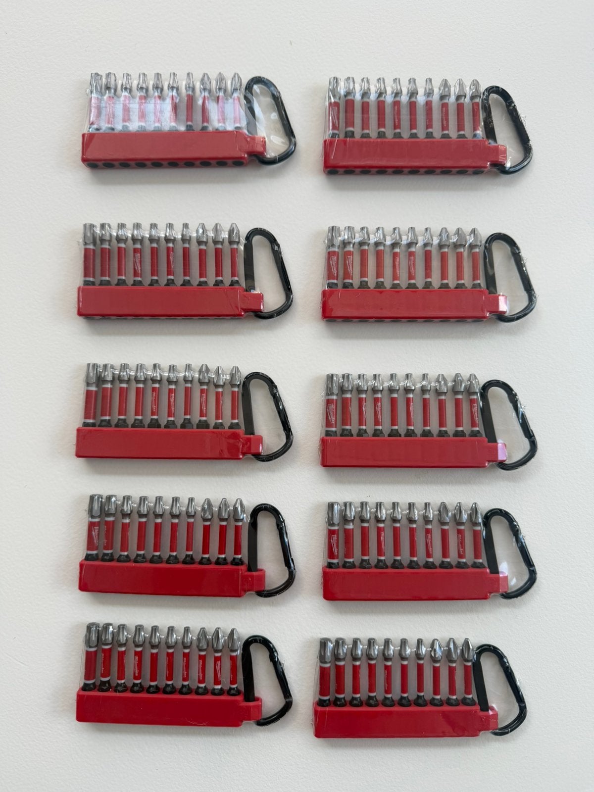Nieuw Milwaukee bitjes met hanger 45 euro, Ophalen of Verzenden, Nieuw