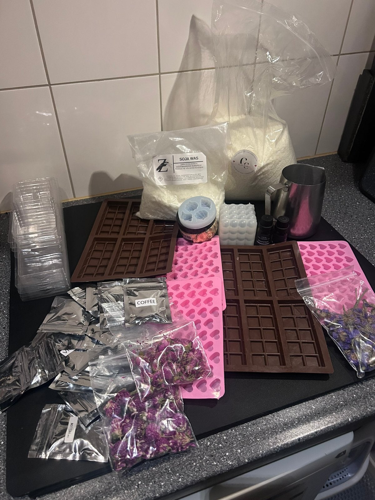 Kaarsen maak set, Minder dan 60 cm, Kooi, Minder dan 75 cm, Ophalen of Verzenden