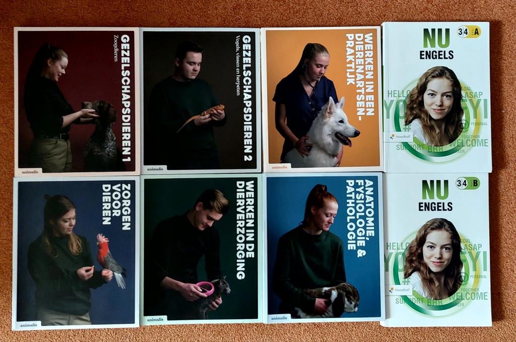 Studieboeken opleiding Paraveterinair, Ophalen of Verzenden, Beta, Zo goed als nieuw, MBO