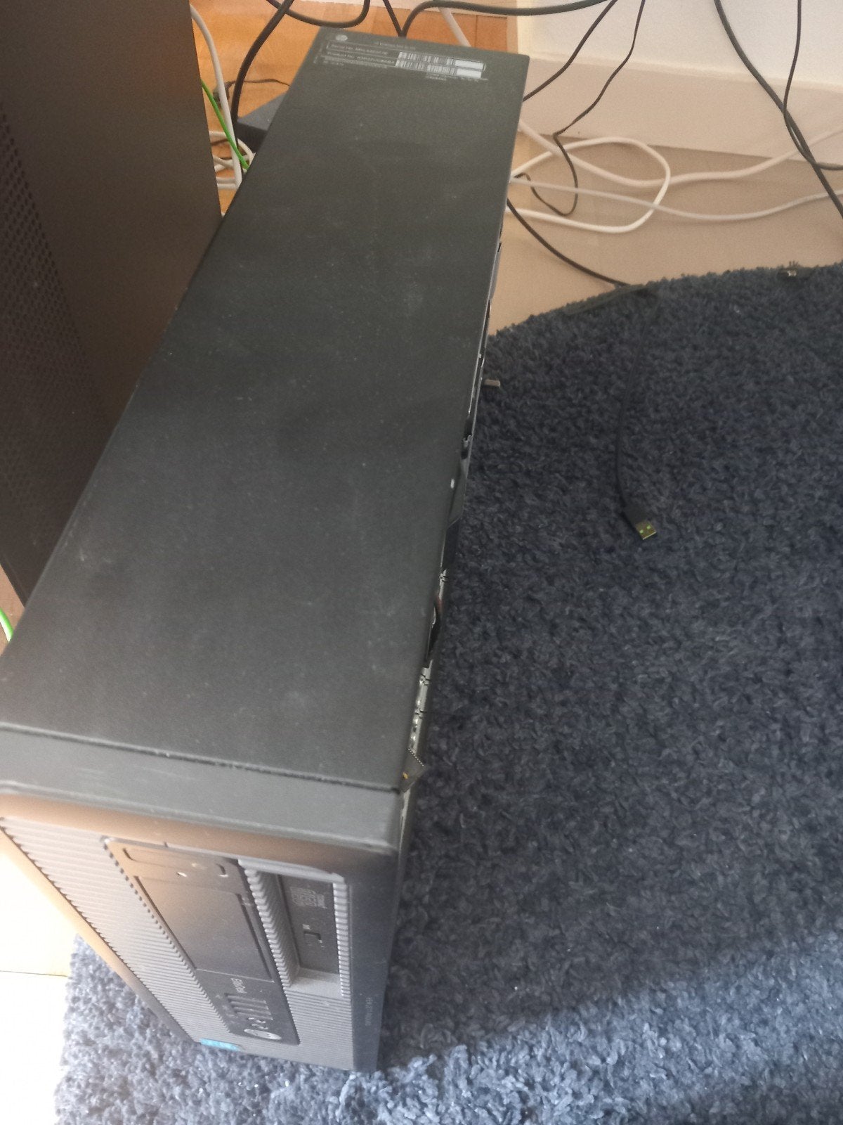 hp elitedesk 800 g2l1 sff., Computers en Software, Ophalen, Gebruikt, SSD