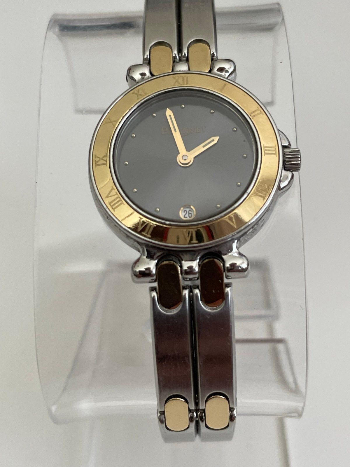 Emile Pequignet Moorea Staal Goud Horloge Full Set, Overige merken, Staal, Gebruikt, Polshorloge