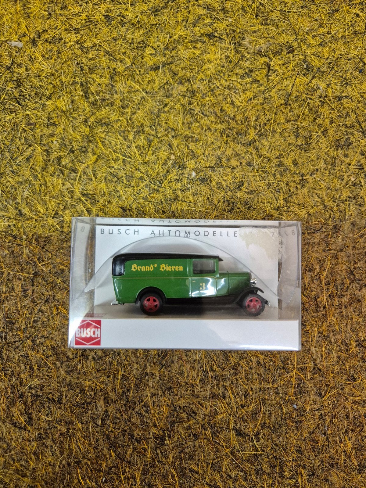 Busch Brand bieren modelauto 1:87, Ophalen of Verzenden, Nieuw, Auto, Overige merken