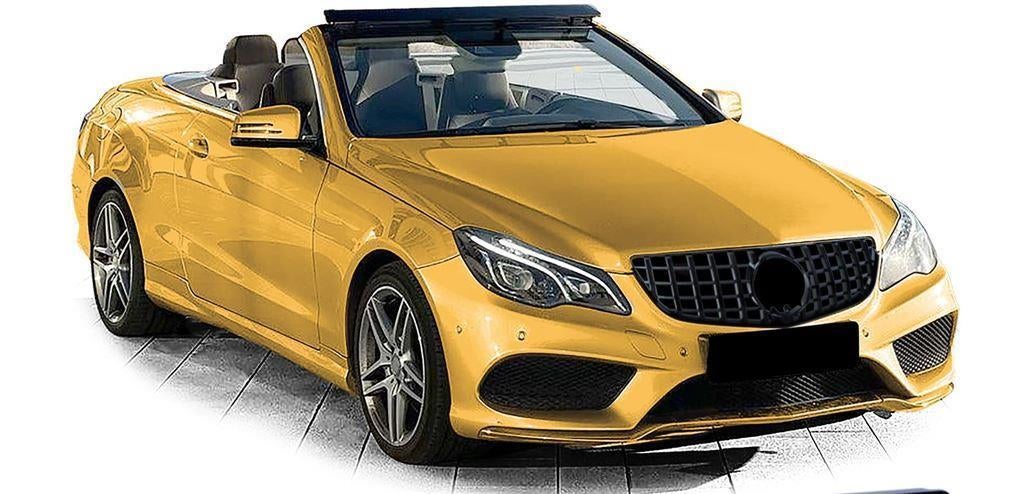Grill Glans Zwart Voor Mercedes E A207 C207 Coupe, Verzenden, Automotive Parts, A.parts@hotmail.nl, Trasmolenlaan 12 3447 GZ Woerden