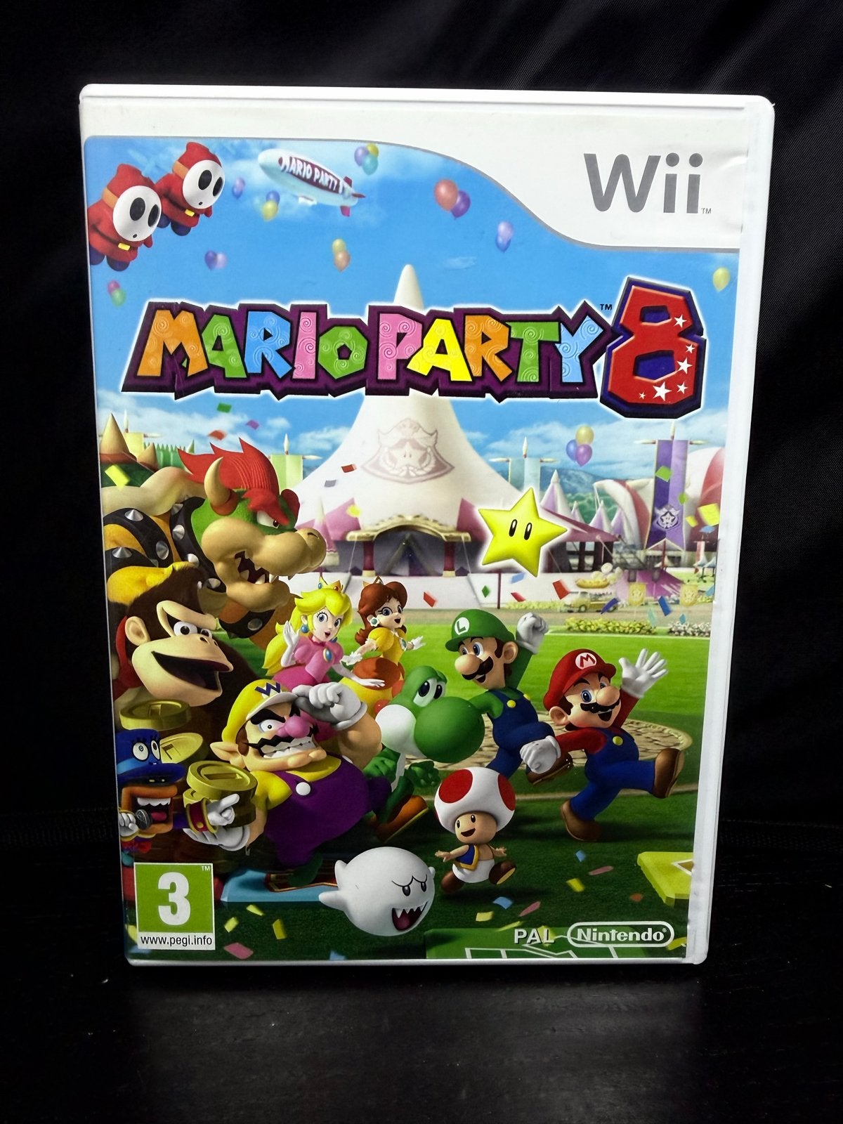 Mario Party 8 - Nintendo Wii (Zo goed als nieuw), Spelcomputers en Games, Eén computer, Ophalen of Verzenden, Zo goed als nieuw