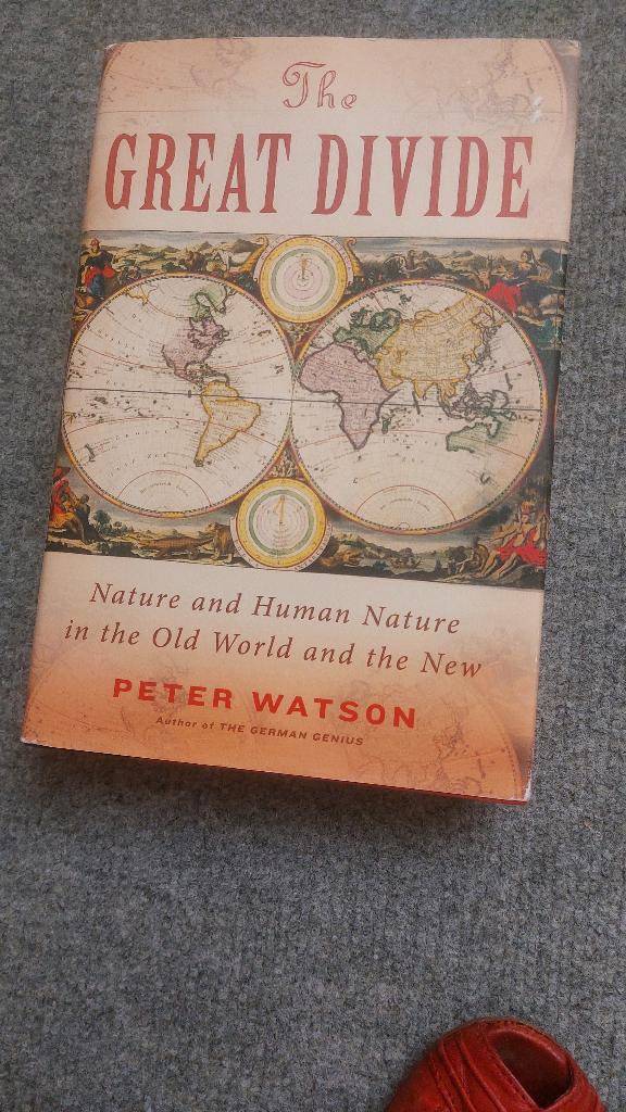 the great divide - Peter Watson, Boeken, Ophalen of Verzenden, Zo goed als nieuw, Noord-Amerika