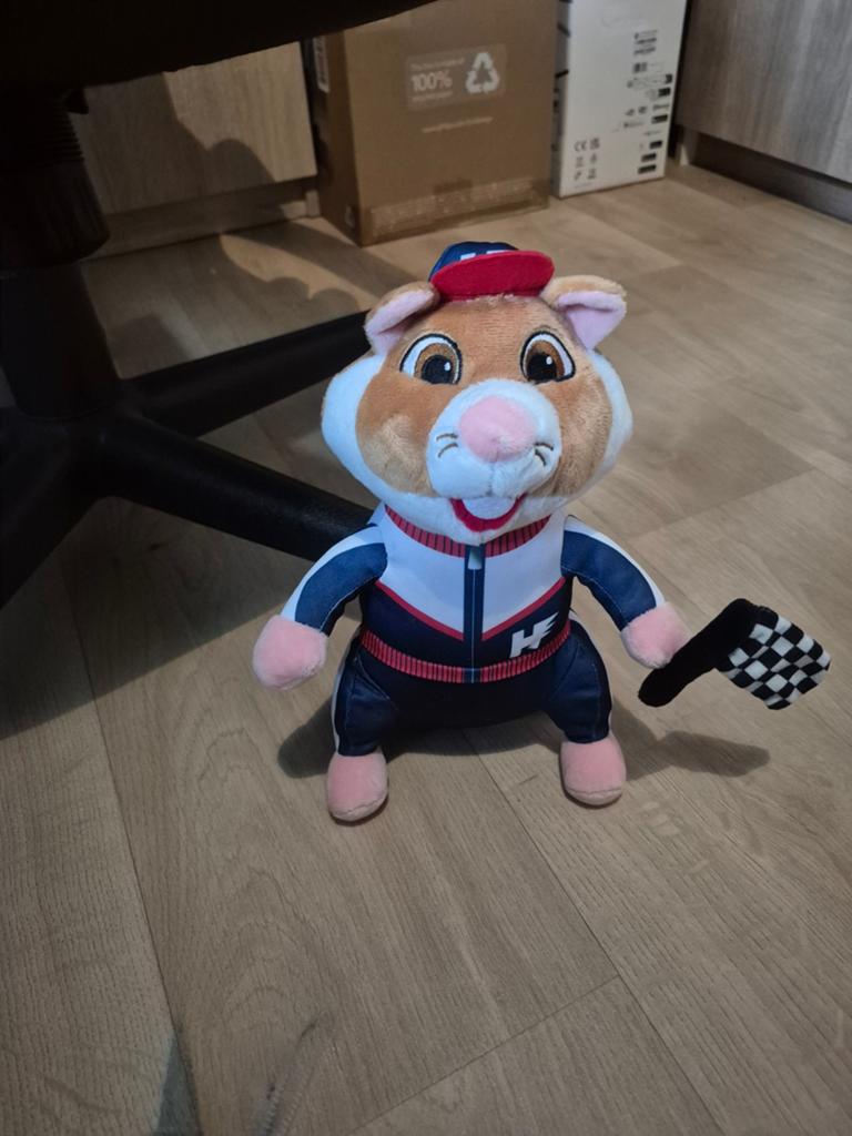 Ah race hamster albert heijn formule 1, Ophalen of Verzenden, Zo goed als nieuw, Overige typen