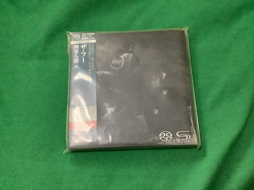The Who-Quadrophenia SACD (Jap/extremely rare!!), Ophalen of Verzenden, Gebruikt
