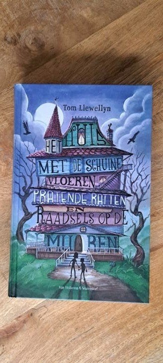 Het Huis met de Schuine Vloeren - Tom Llewellyn, Boeken, Ophalen of Verzenden, Zo goed als nieuw, Tom Llewellyn, Fictie