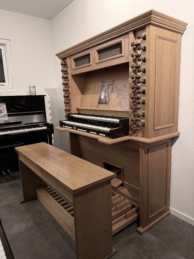 Johannus Positief 20, Ophalen of Verzenden, Zo goed als nieuw, 2 klavieren, Orgel